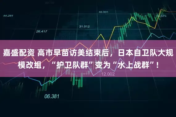 嘉盛配资 高市早苗访美结束后，日本自卫队大规模改组，“护卫队群”变为“水上战群”!